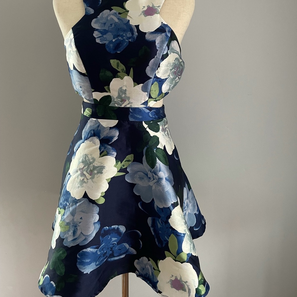Cut Out Dress